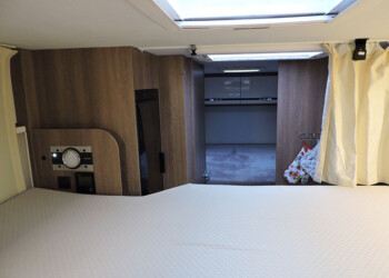 Hubbett als Doppelbett