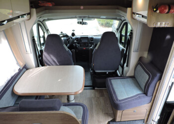 Sitzgruppe Fahrerraum