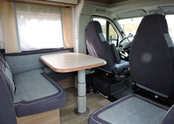 Sitzgruppe Fahrerraum